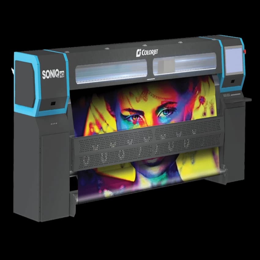 Colorjet SONIQ HQ PLUS 3866H (10PL)High Quality Inkjet Printer, Model Name/Number: S4427 6pl