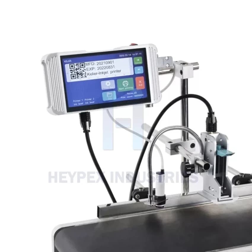 Continuous Inkjet Printer, For Labels