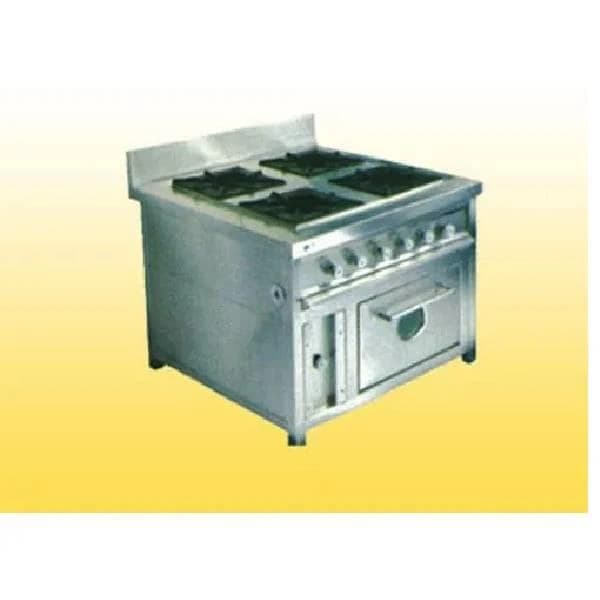 Four Burner Continental Gas Stove