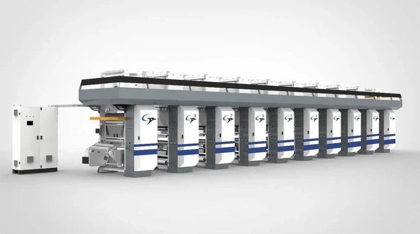 Non Woven Rotogravure Printing Machine In Mumbai