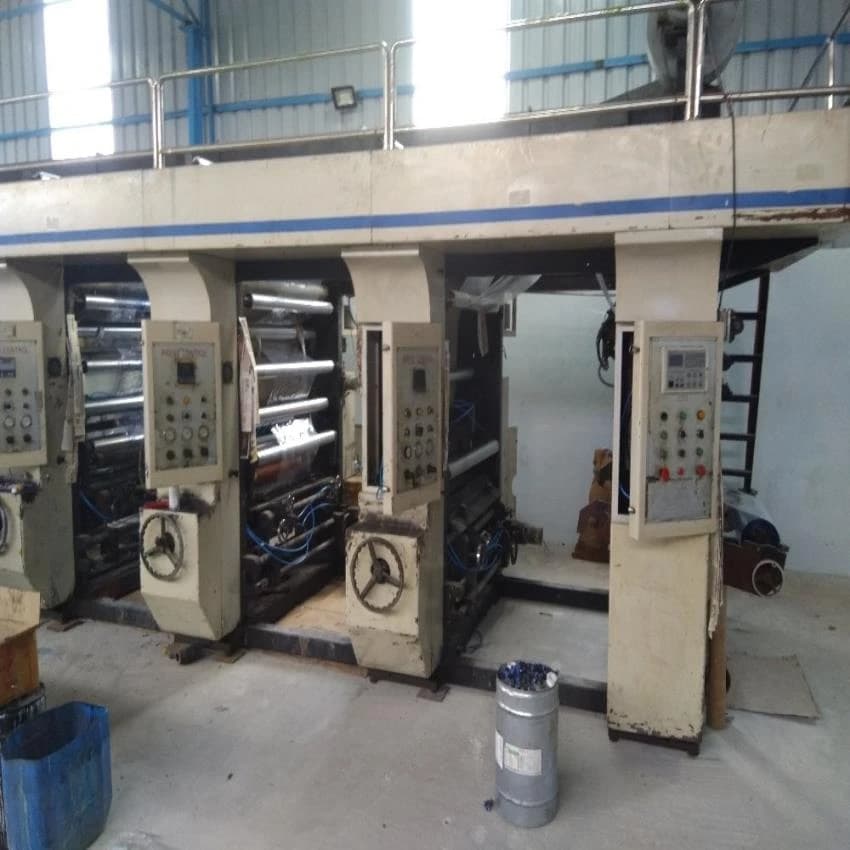 Flex Film Rotogravure Printing Machine