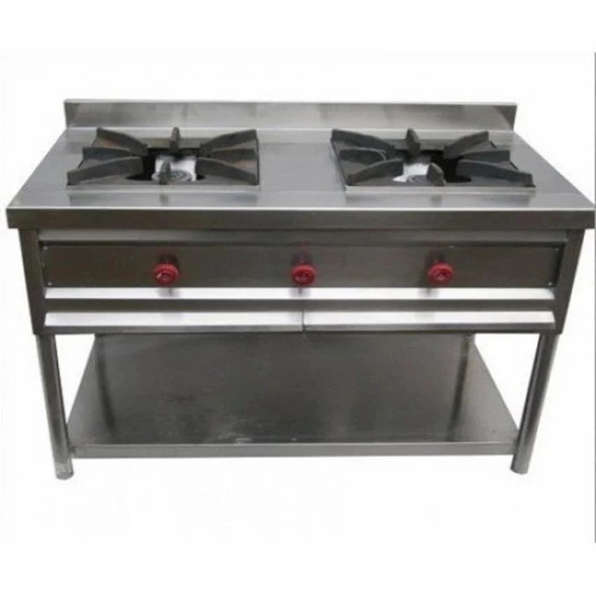 Stainless Steel Bhatti, 2, Size: Standard
