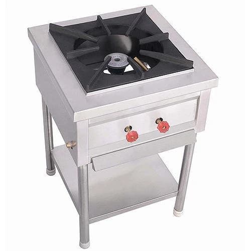 Stainless Steel Single Burner Gas Stove
