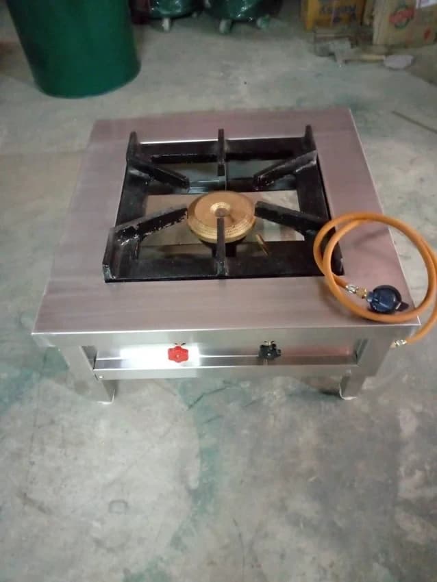 Stainless Steel Stock Pot Stove