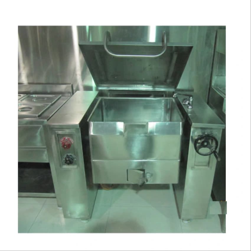 Metal Silver Food Display Cabinets