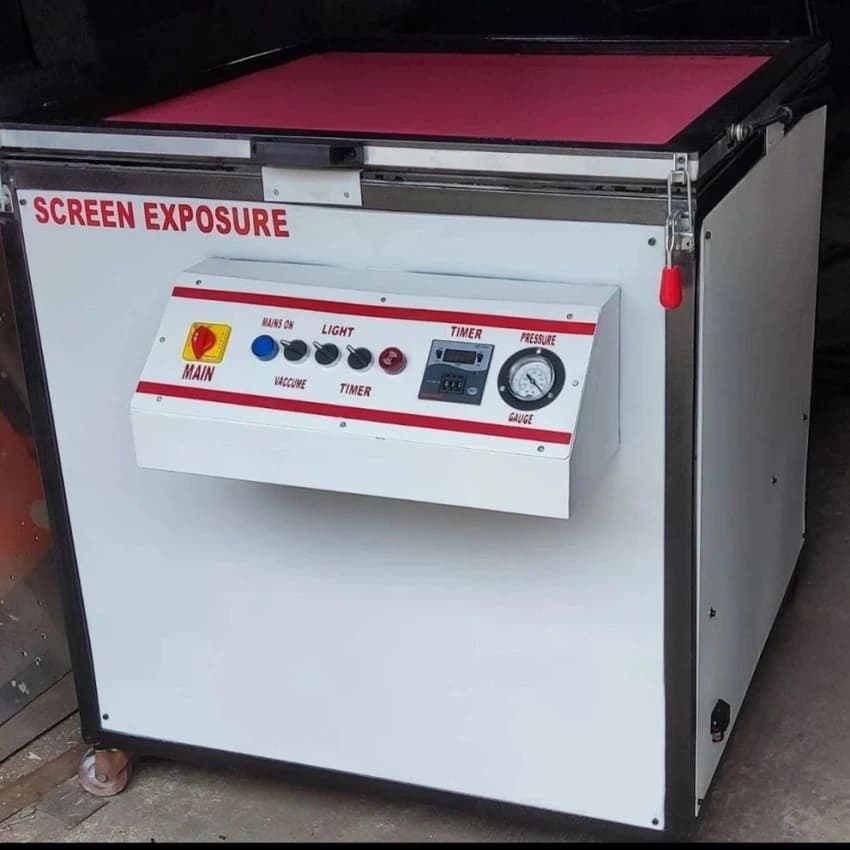 Screen Exposing Machine
