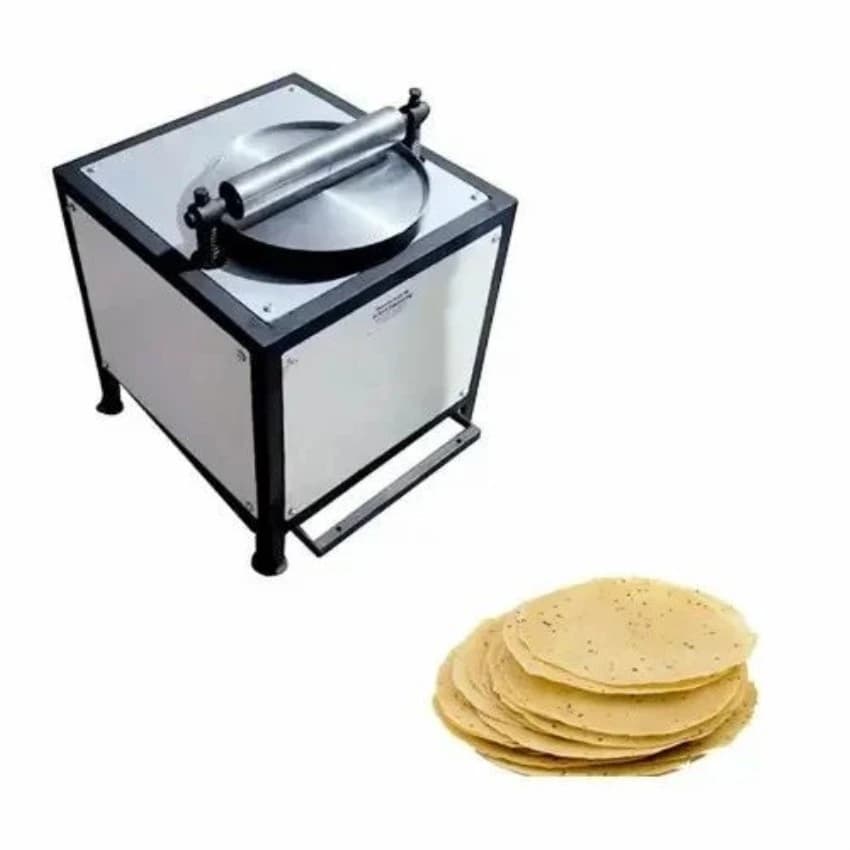 Automatic Papad Making Machine