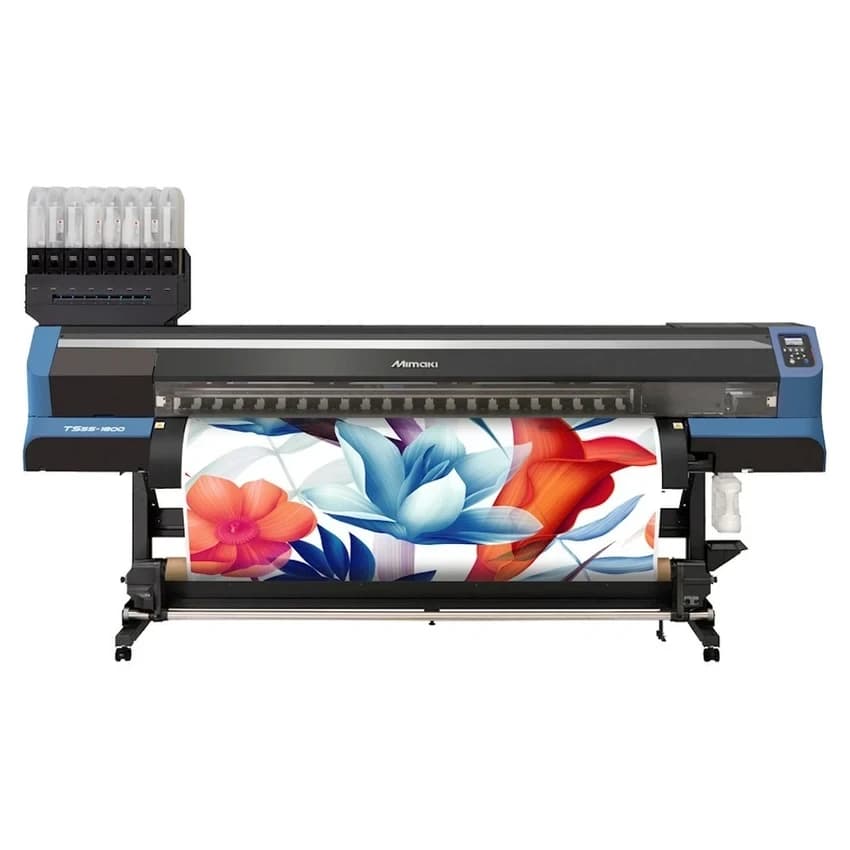 Mimaki TS55-1800 Sublimation Transfer Inkjet Printer, Capacity: 2 L Ink Pack /10kg Ink Tank
