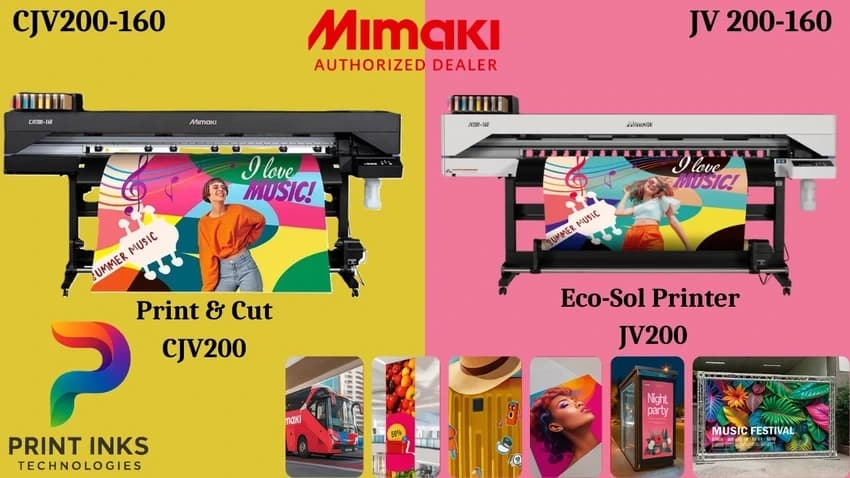Bike & Cars Graphic Sticker Printing Machine - POS Printer
