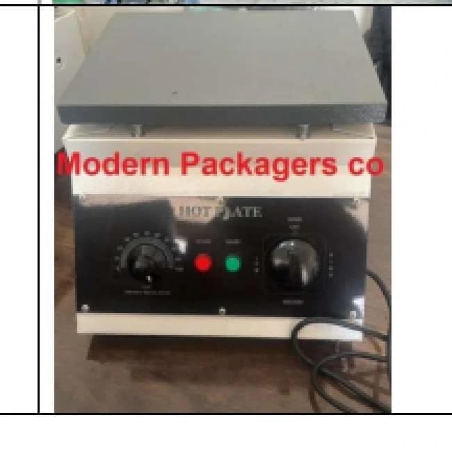 Hot Plate