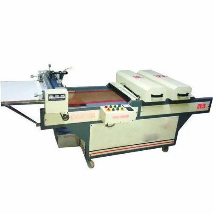 UV Spot Coating Machine