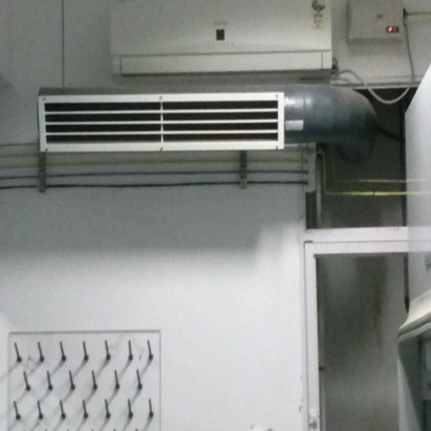 FRP Chemical Storage Area Exhaust System in Bangalore, Size: Custom Build