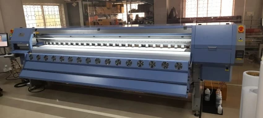Allwin Konica 512i Flex Printing Machine