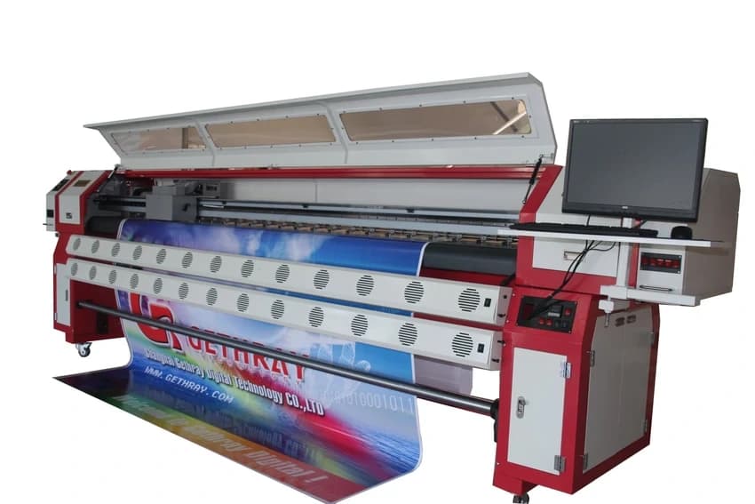 Digital Flex Printing Machine, Max Printing Width: 1000-1500 mm