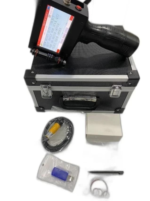 Automatic Industrial Inkjet Printer, Black