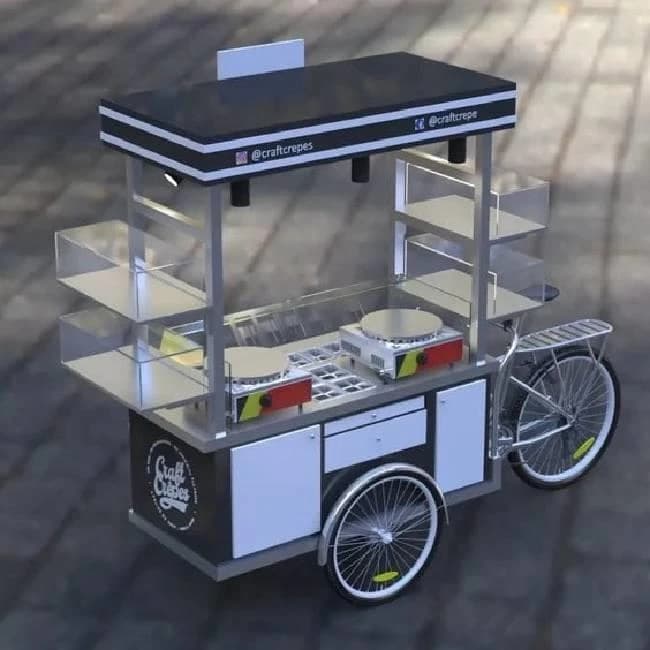 Electric Food Van