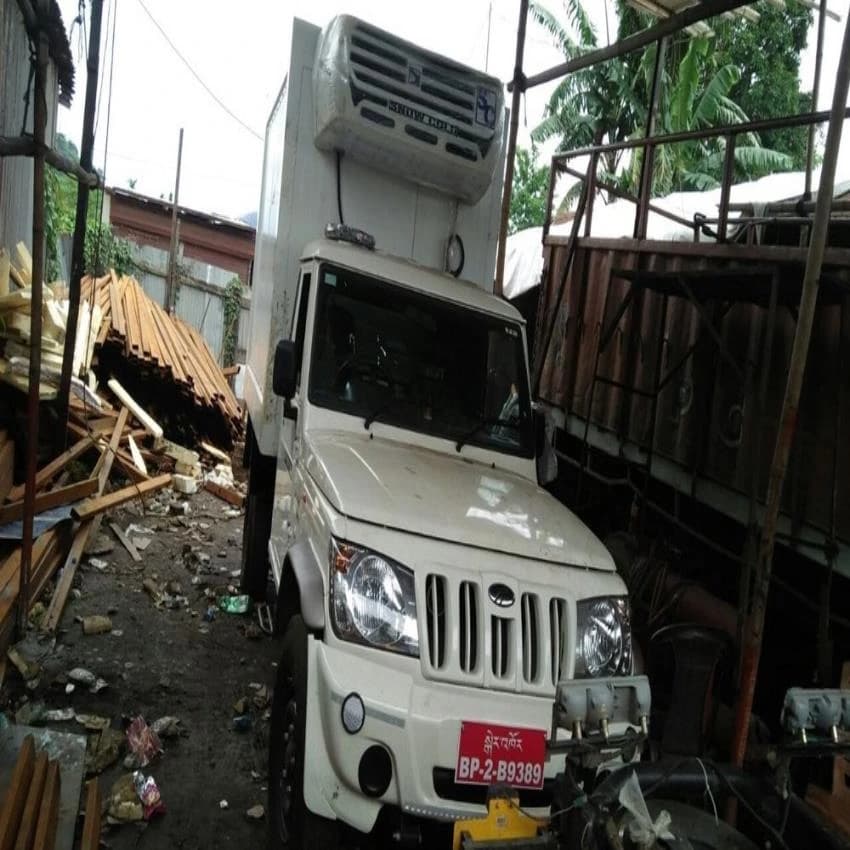 Meat Transportation Refrigeration Truck