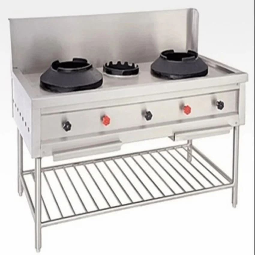 Frost Master 3 Chinese Burner Range, For Commercial