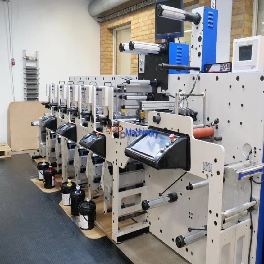 Electric Label Printing Machine