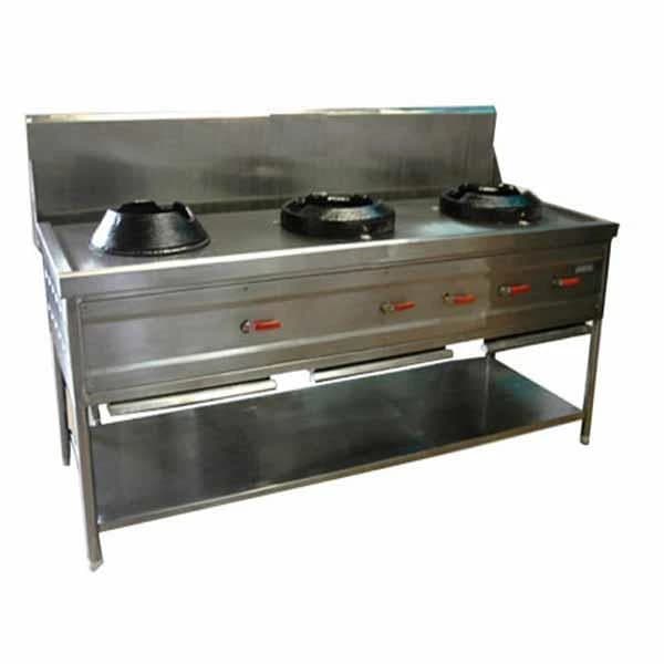 Chinese Range Three Burner