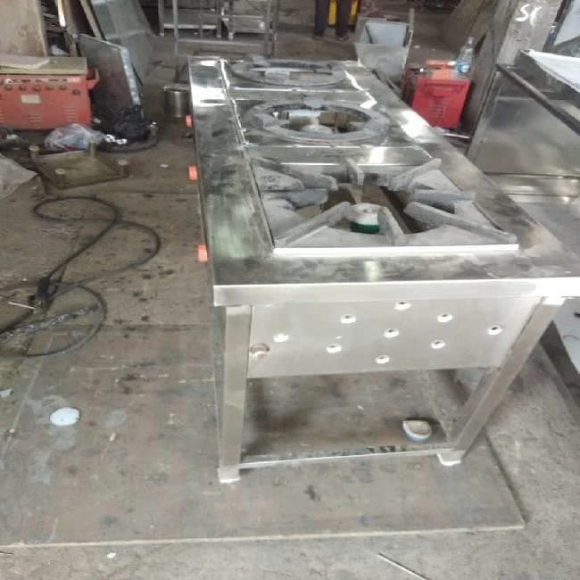 Three Burner Indian Range