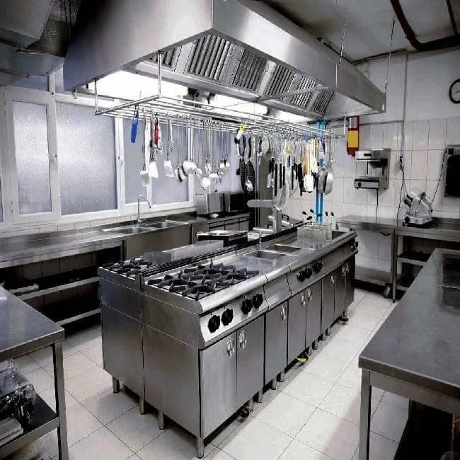 Commercial Kitchen Setup