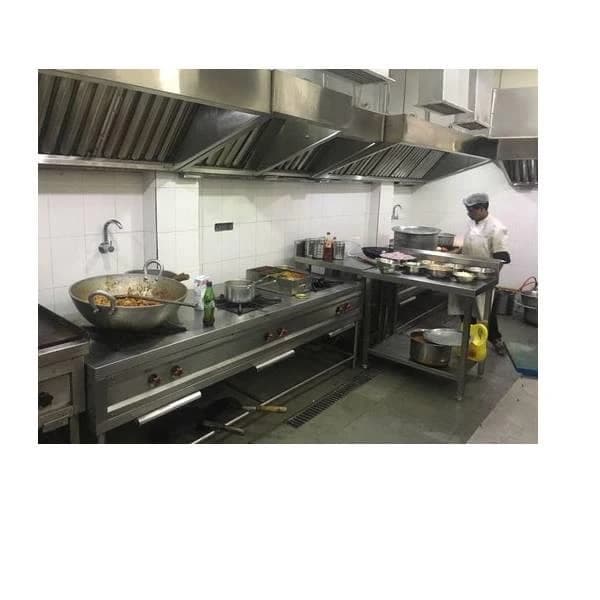Commercial Kitchen Setup