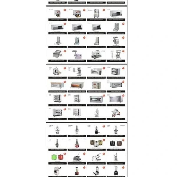 Commercial Kitchen Setup