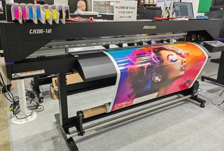 Photo Graphic/Proofing Inkjet Printer - Large Format Proofing Color Printer Mimaki CJV 200 Series