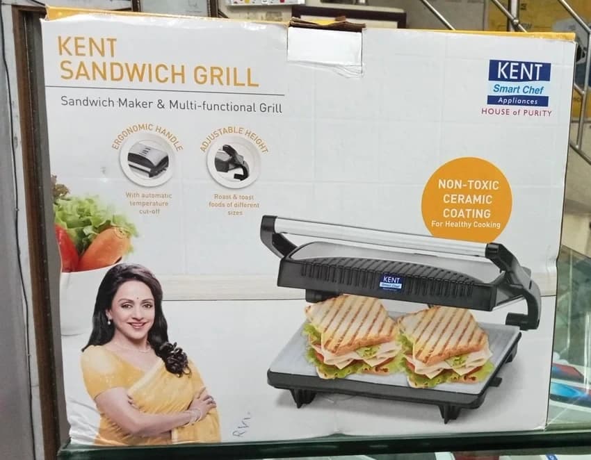 Kent Sandwich Toaster, Power: 700 Watt