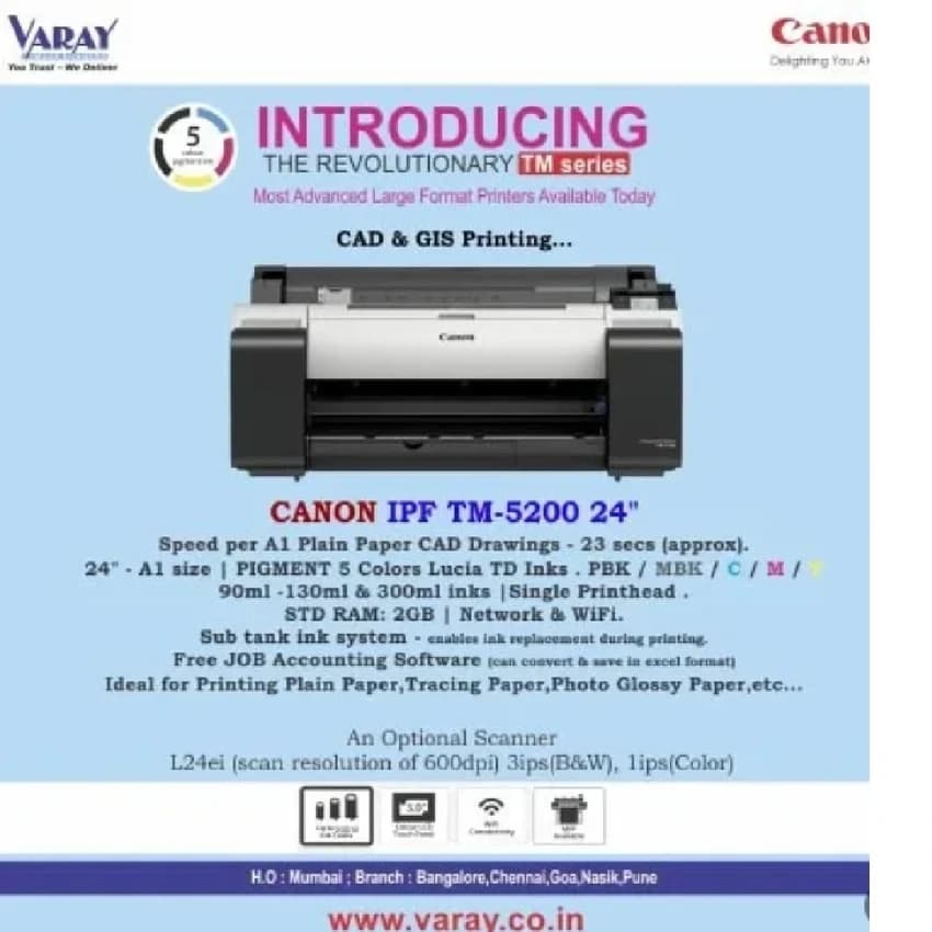Wide Format Printer
