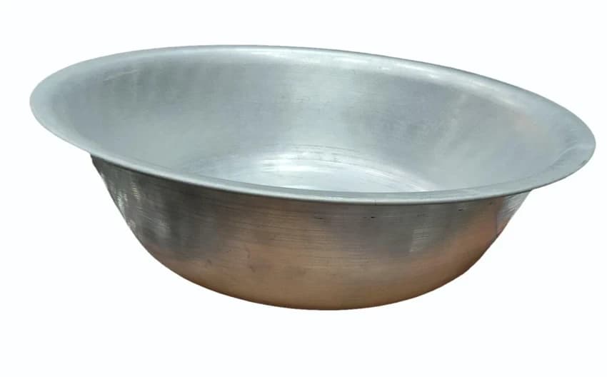 5 Litre Aluminium gamla / besan Pan