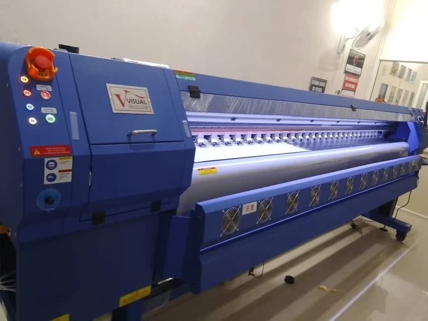 Flex Konika 512i Solvent Printer
