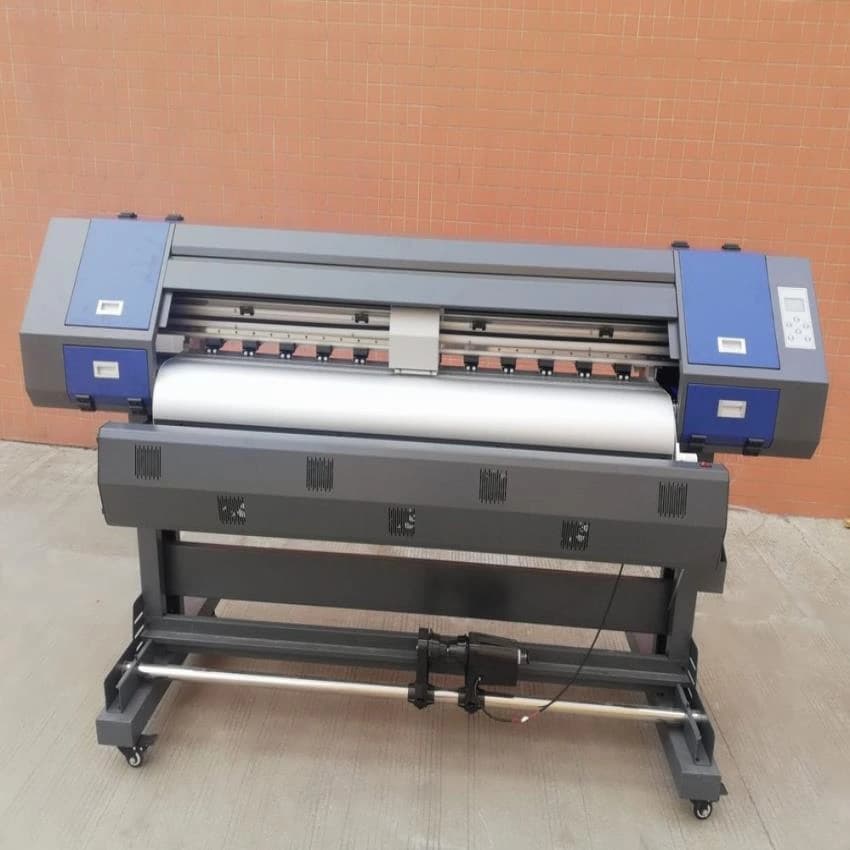 Digital printer Uko Solvent 3 In One Printing Machine
