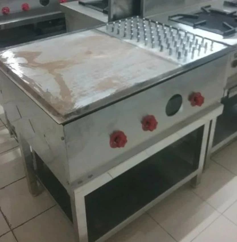 Stainless Steel Chapati Puffer, For Commercial
