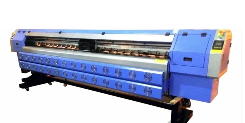 Konica 512 4 and 8 Heads Printing Machine