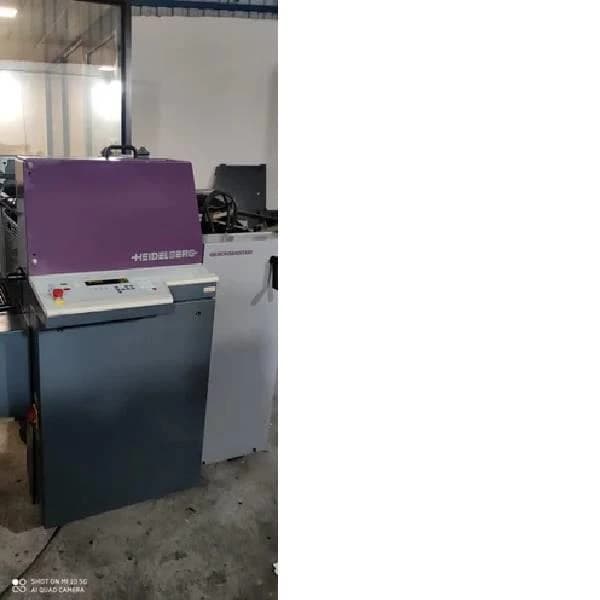 Mini Offset Machines Heidelberg