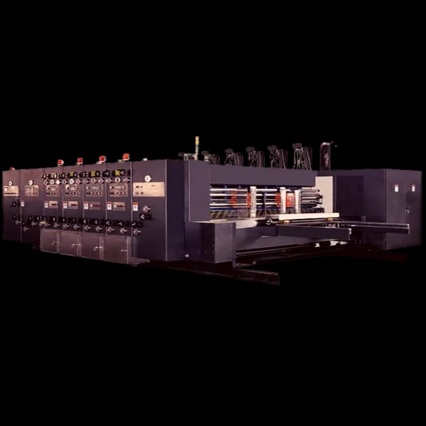 160pcs/min Lead Edge Printer Slotter, 240 V