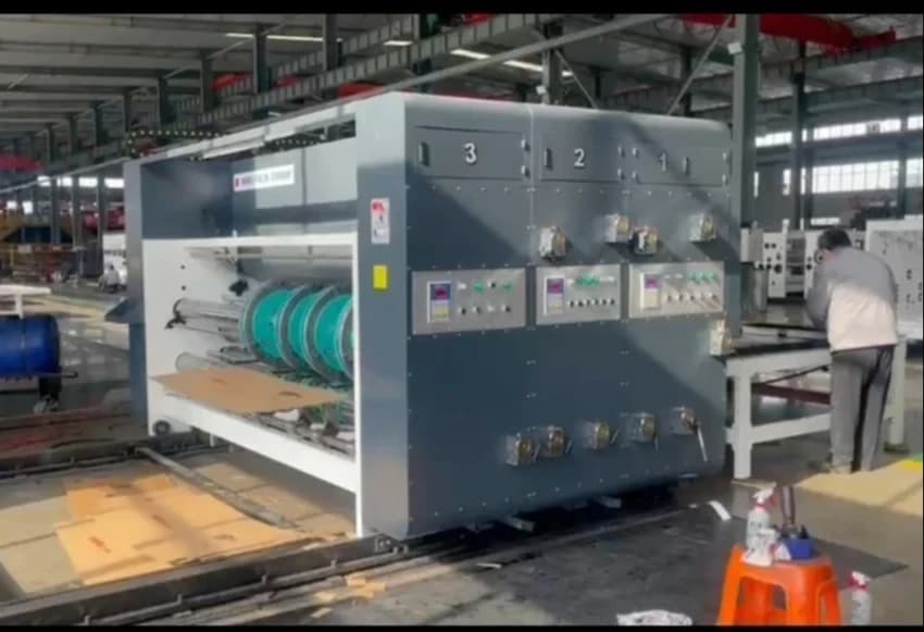 Double Color Printer With RS4, Number of Colors: 2, 1400x2800 mm