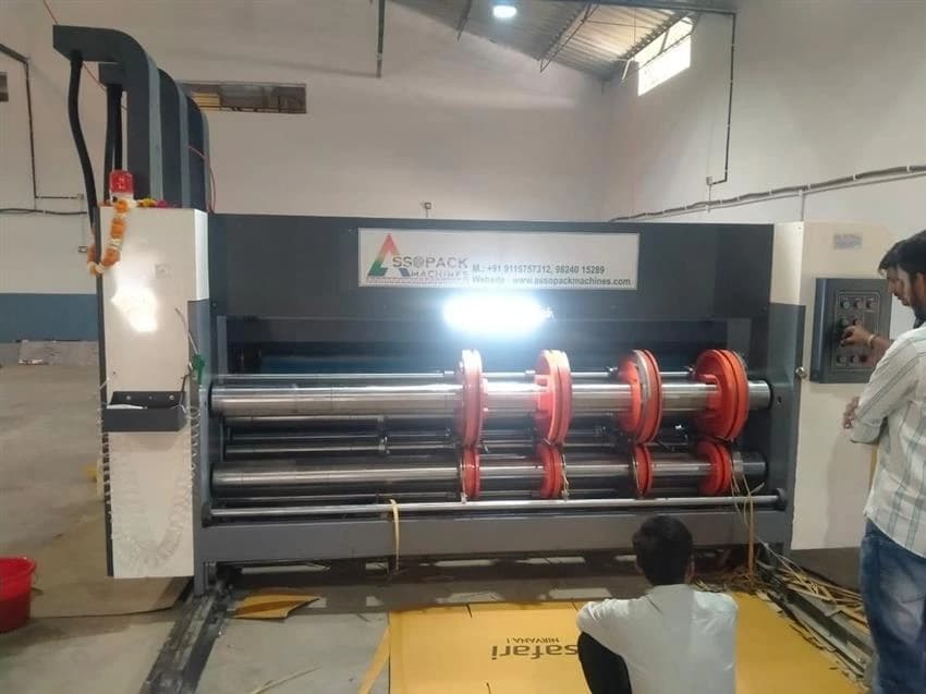 60 Flexo Printer Slotter Machine, Economic Speed: 40, 440v