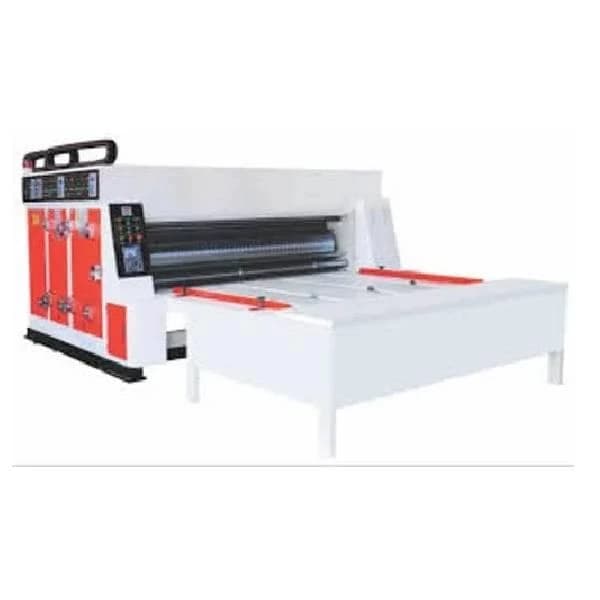 Automatic Flexo Printing & Slotting Machine