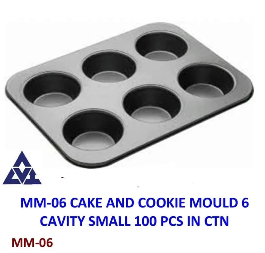 Size: 7 Inches Black Cake mould Tin, Capacity: 750 Grams