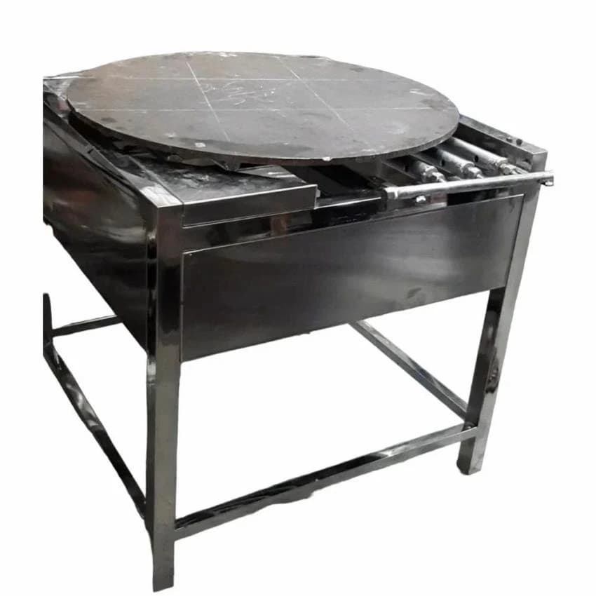 Cast Iron Round Chapati Tawa, Diameter: 6 Inch