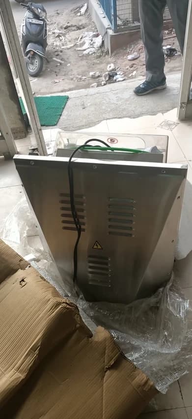 Commercial Stainless Steel Chinese Cooking Range with 2 Burners (LPG)