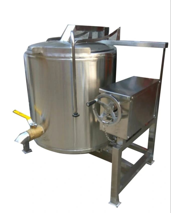 Electric Rice Boiler Tilting Bulk Cooker, For Restaurant