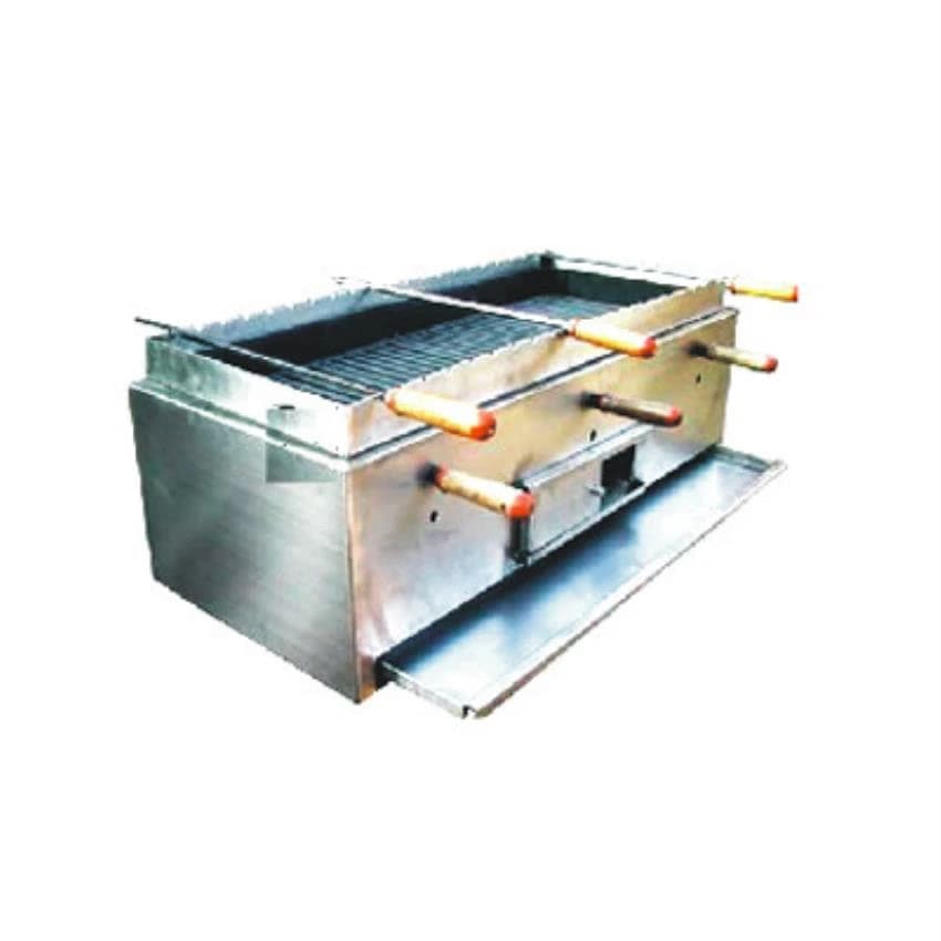 Own Silver Barbecue Stove Oven Grills