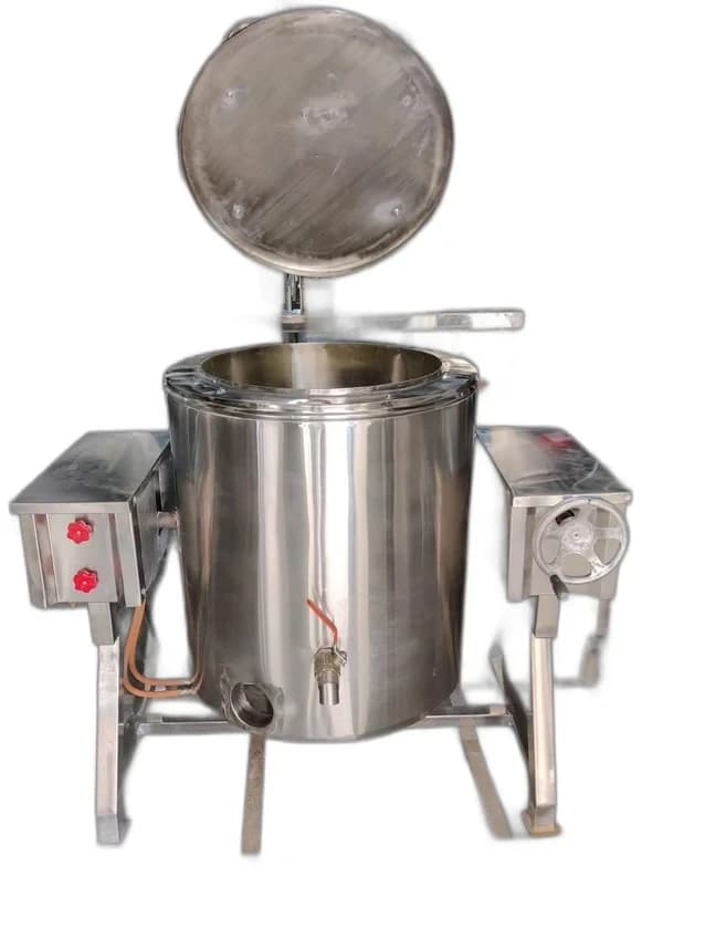 Electric Tilting Bulk Cooker