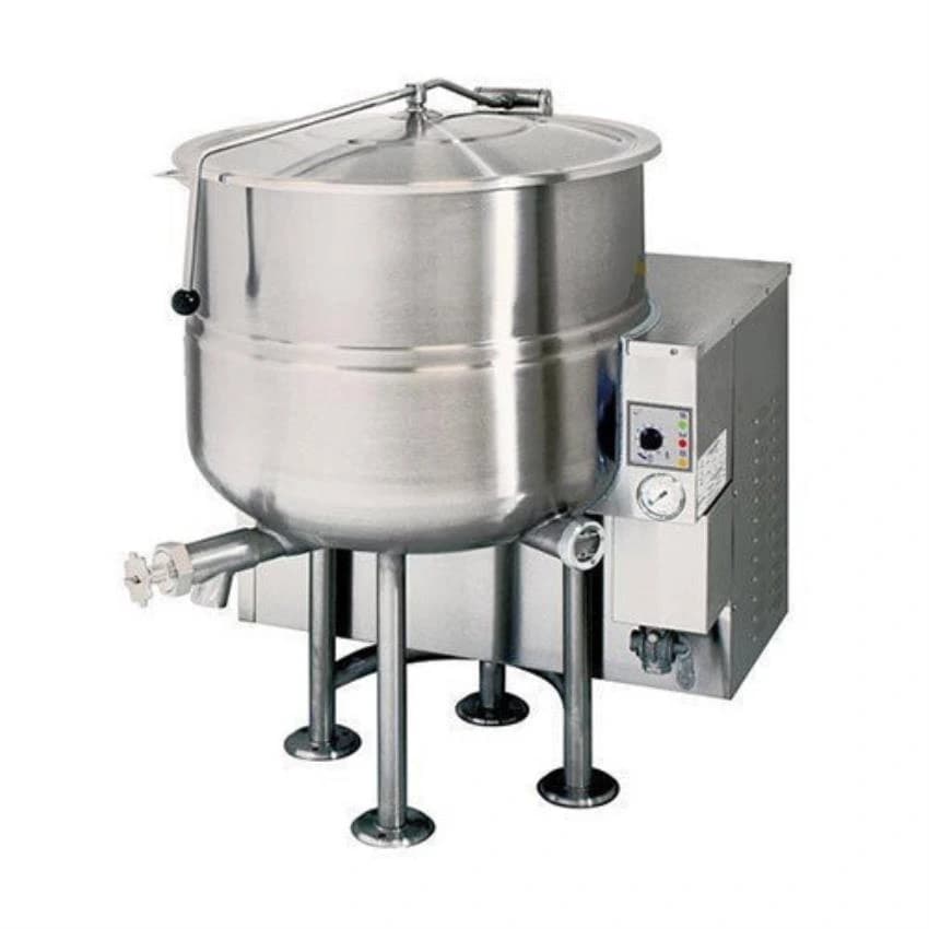 Aluminium Steam Cooking Equipment