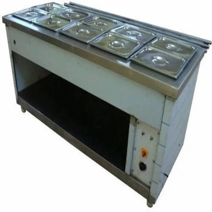 SS HOT BAIN MARIE, For Commercial Kitchen