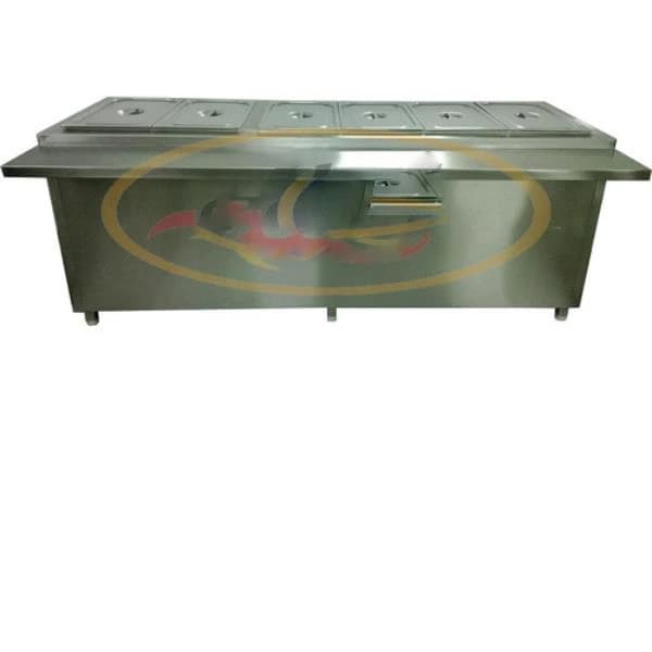 S.s. Square Bain Marie